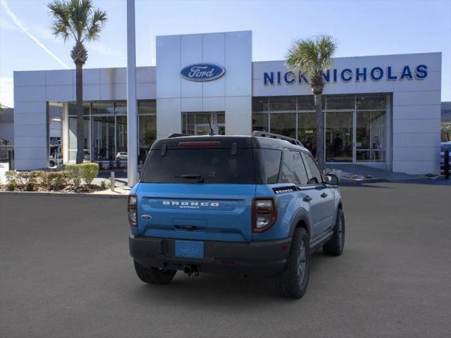 new 2024 Ford Bronco Sport car, priced at $42,155