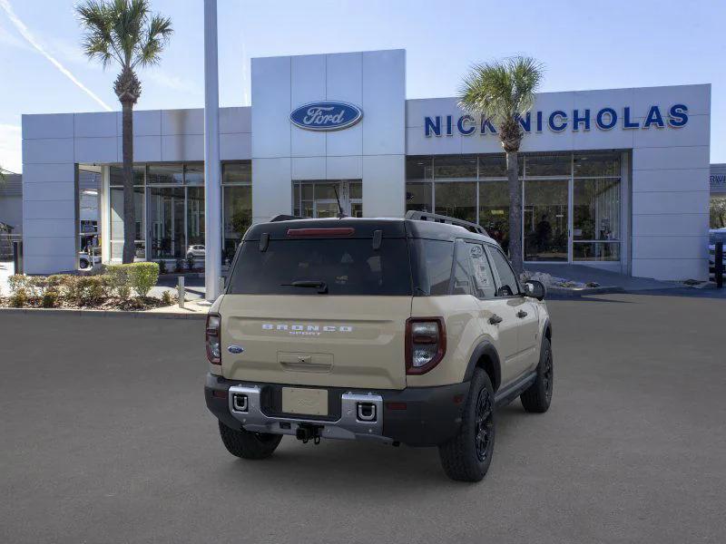 new 2025 Ford Bronco Sport car, priced at $47,085