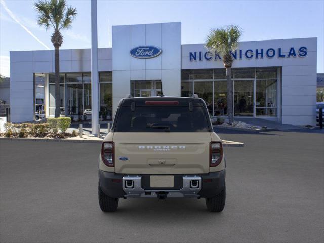 new 2025 Ford Bronco Sport car, priced at $47,085