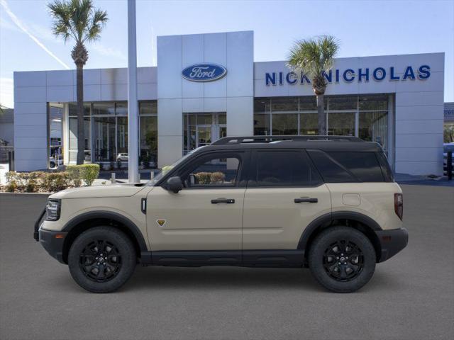 new 2025 Ford Bronco Sport car, priced at $47,085
