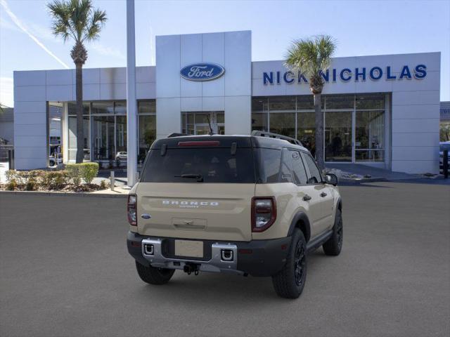 new 2025 Ford Bronco Sport car, priced at $47,085