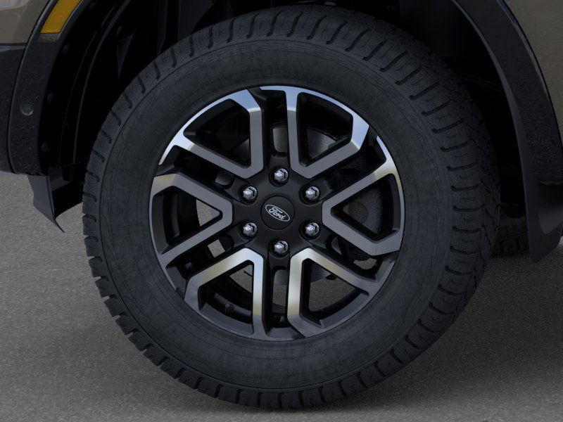 new 2025 Ford Ranger car, priced at $49,924