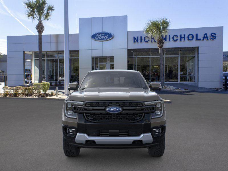 new 2025 Ford Ranger car, priced at $49,924