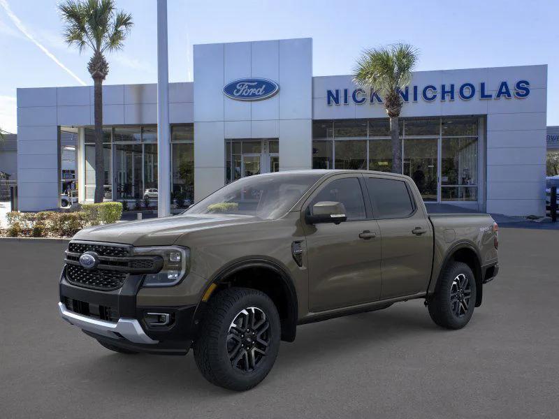 new 2025 Ford Ranger car, priced at $49,924