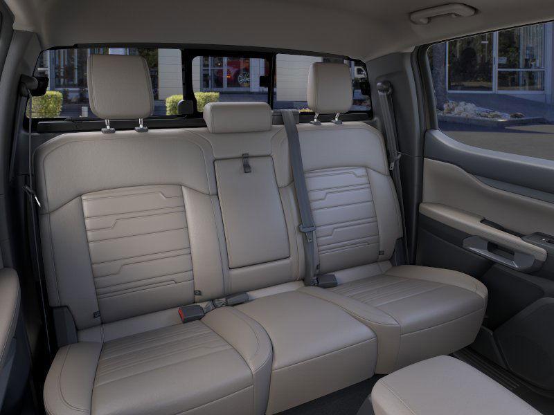 new 2025 Ford Ranger car, priced at $49,924