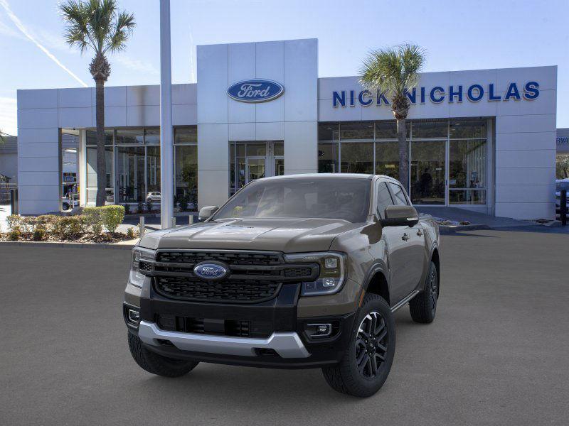 new 2025 Ford Ranger car, priced at $49,924