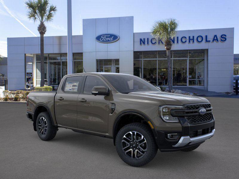 new 2025 Ford Ranger car, priced at $49,924
