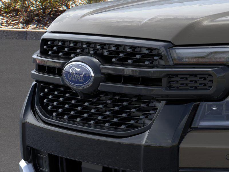 new 2025 Ford Ranger car, priced at $49,924