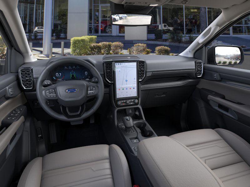 new 2025 Ford Ranger car, priced at $49,924
