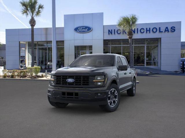 new 2024 Ford F-150 car, priced at $49,075