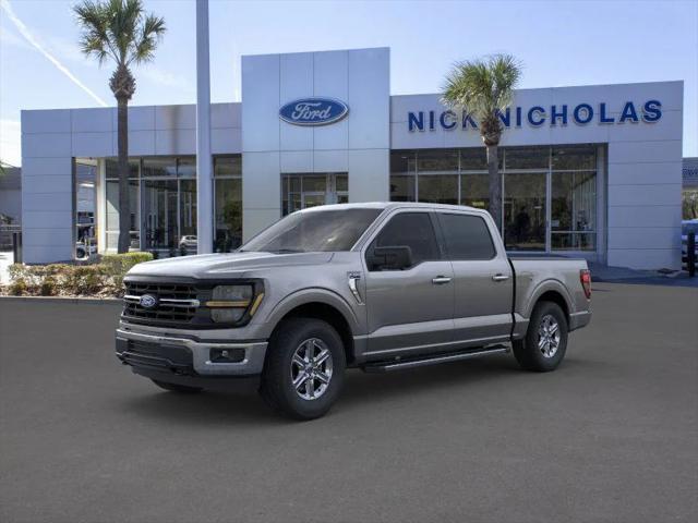 new 2024 Ford F-150 car, priced at $55,210