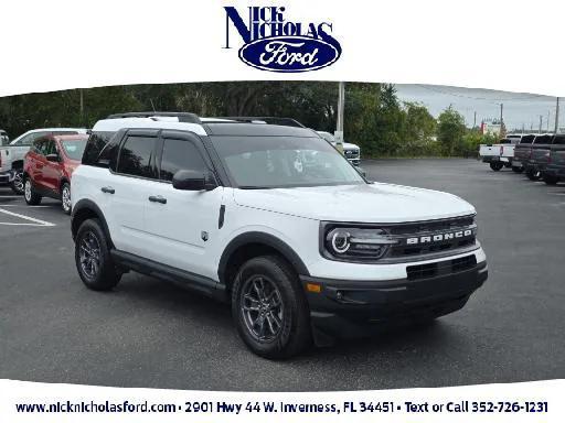 used 2023 Ford Bronco Sport car, priced at $25,968