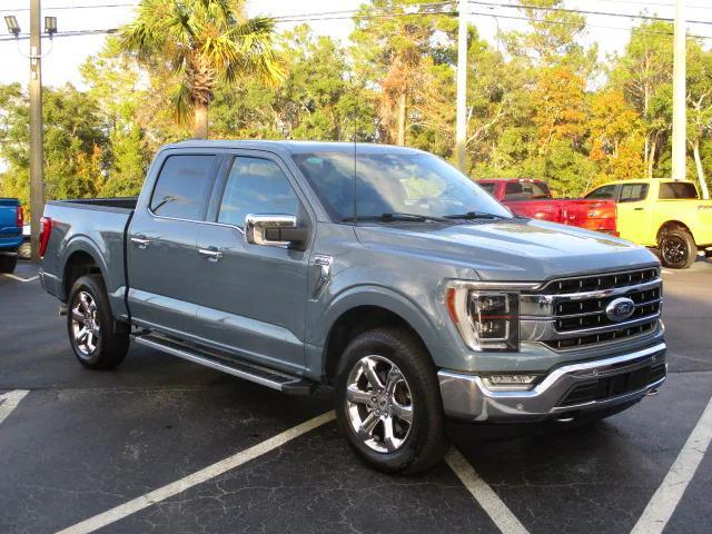 used 2023 Ford F-150 car, priced at $55,400