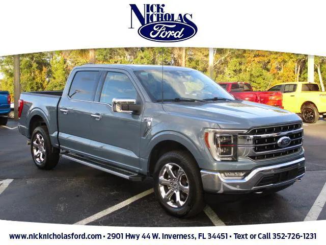 used 2023 Ford F-150 car, priced at $55,400