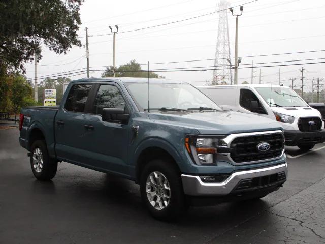 used 2023 Ford F-150 car, priced at $37,900