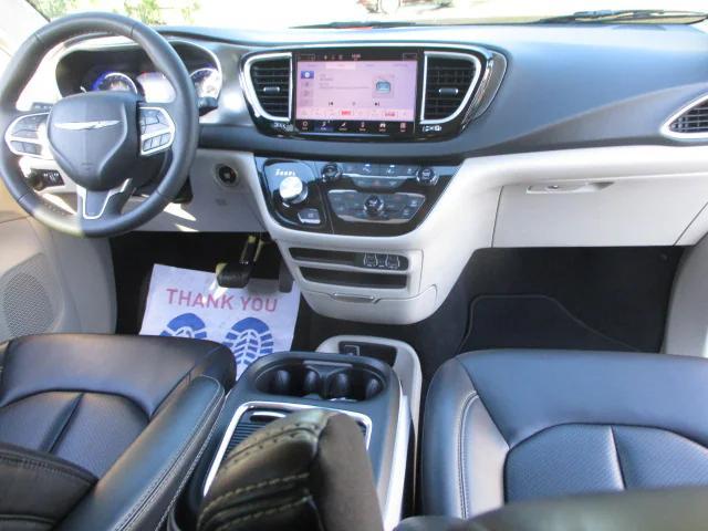 used 2023 Chrysler Pacifica car, priced at $27,400