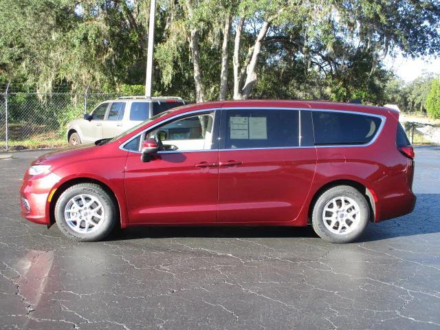 used 2023 Chrysler Pacifica car, priced at $27,400