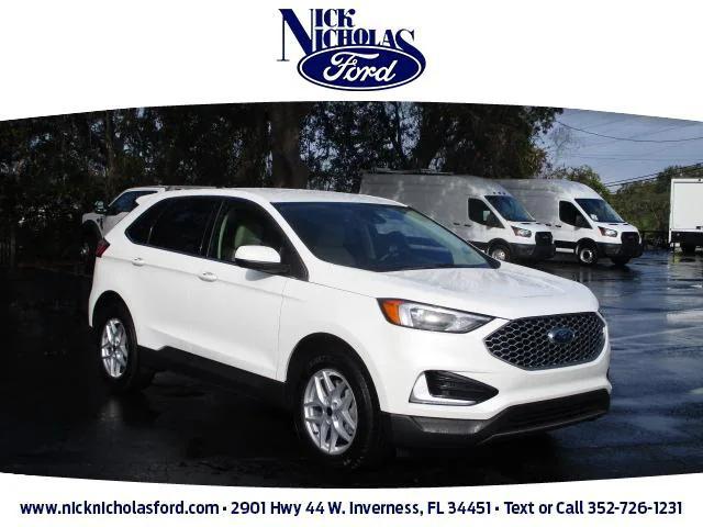 used 2024 Ford Edge car, priced at $33,900