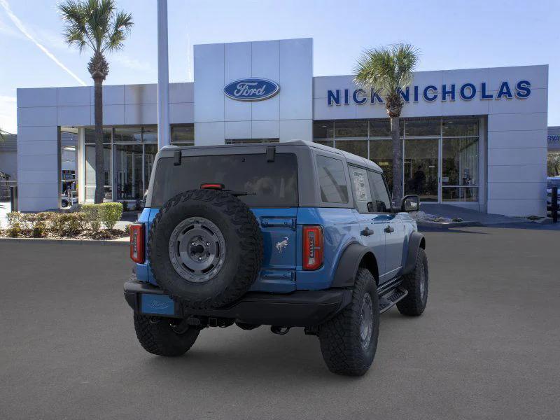 new 2025 Ford Bronco car, priced at $66,030