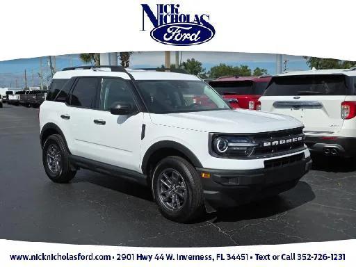 used 2024 Ford Bronco Sport car, priced at $26,968