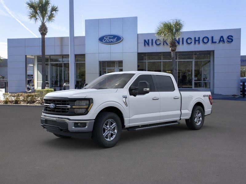 new 2024 Ford F-150 car, priced at $58,560