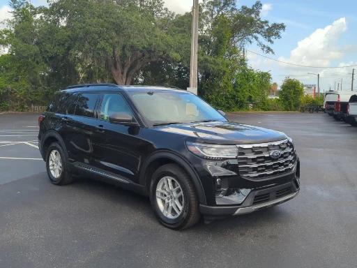 used 2025 Ford Explorer car, priced at $39,968