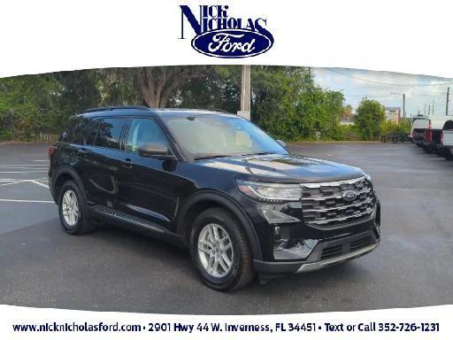used 2025 Ford Explorer car, priced at $39,968