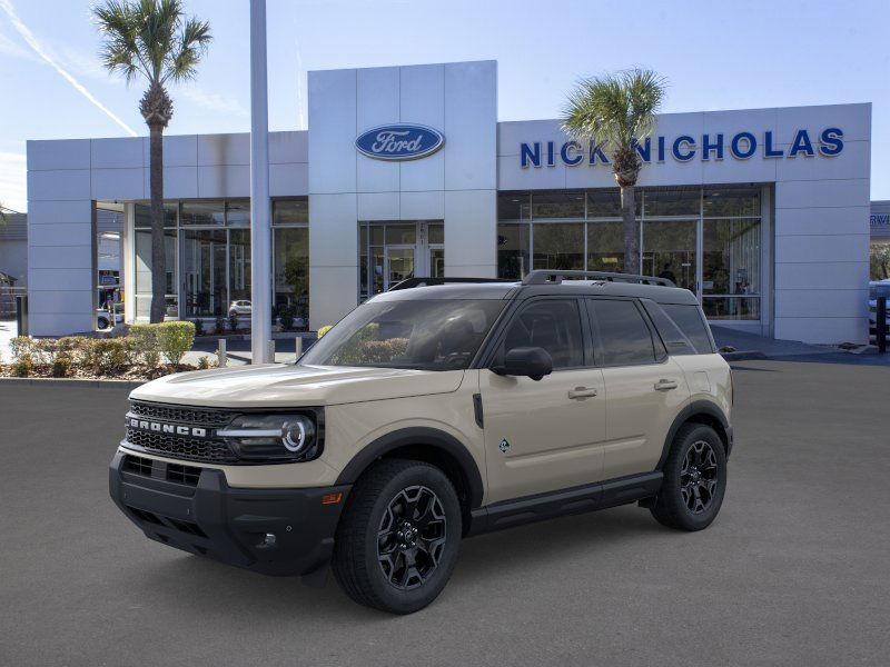 new 2025 Ford Bronco Sport car, priced at $42,295