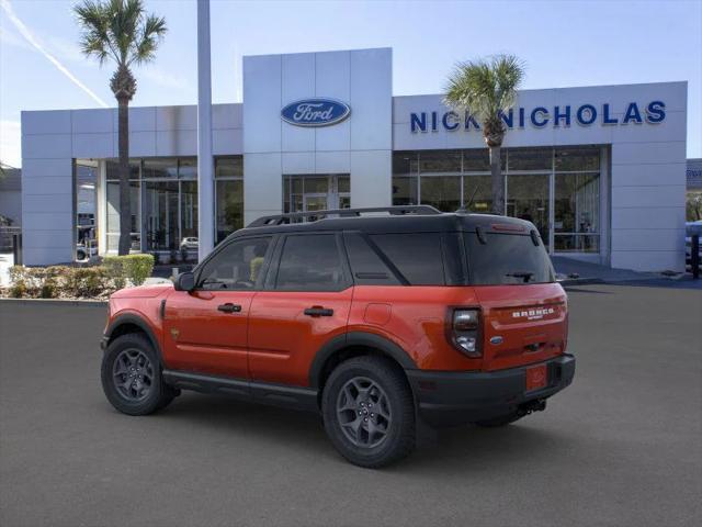 new 2024 Ford Bronco Sport car, priced at $42,145