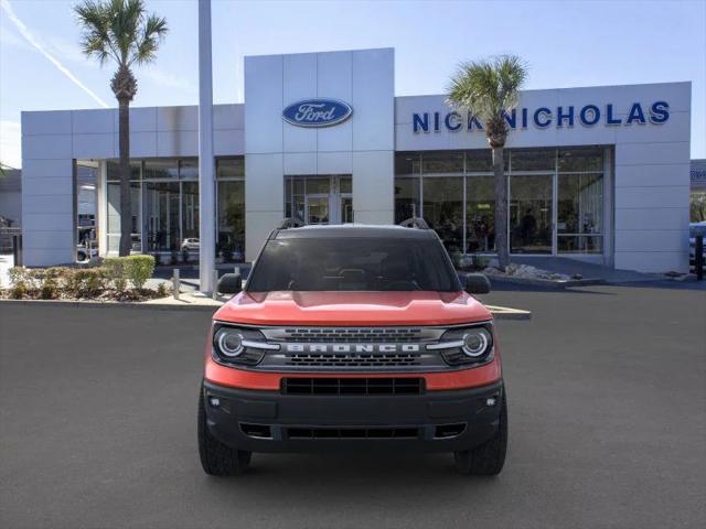 new 2024 Ford Bronco Sport car, priced at $42,145