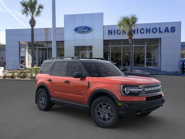 new 2024 Ford Bronco Sport car, priced at $42,145