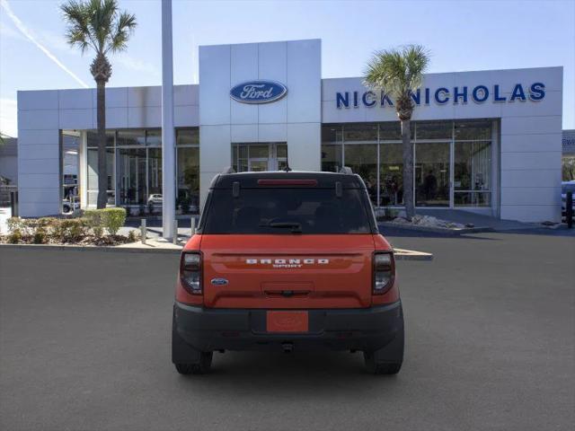 new 2024 Ford Bronco Sport car, priced at $42,145