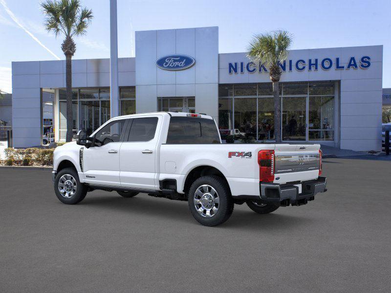 new 2025 Ford F-250 car, priced at $97,190