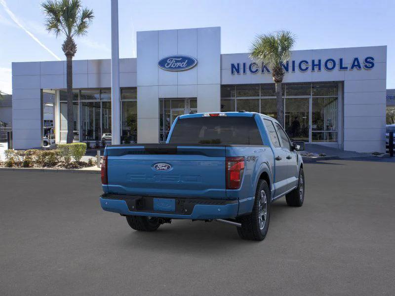new 2025 Ford F-150 car, priced at $52,355