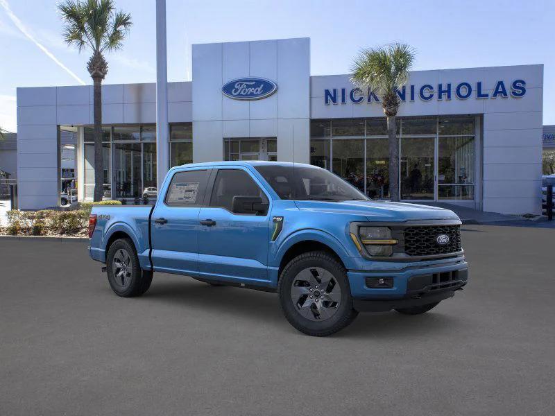 new 2025 Ford F-150 car, priced at $51,954