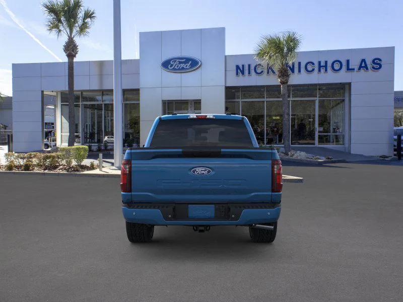 new 2025 Ford F-150 car, priced at $52,355