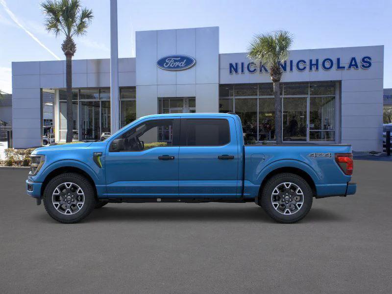 new 2025 Ford F-150 car, priced at $52,355