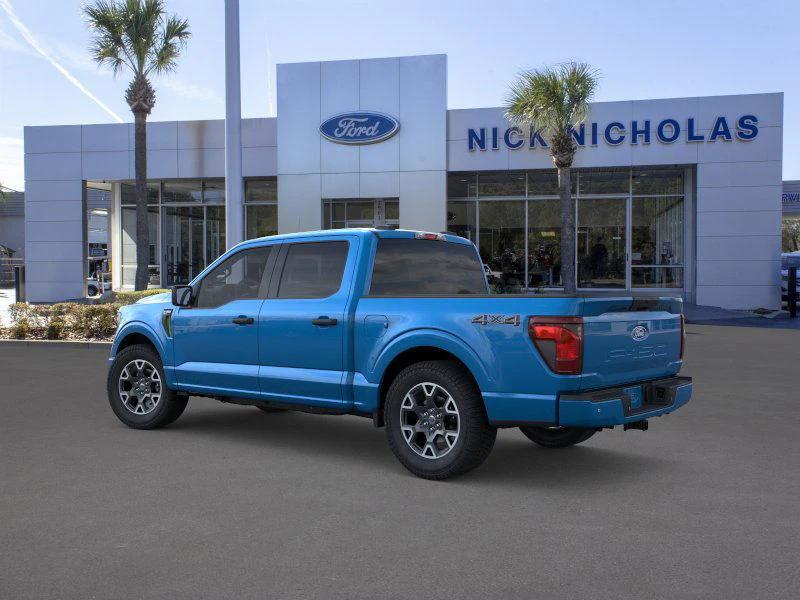 new 2025 Ford F-150 car, priced at $52,355
