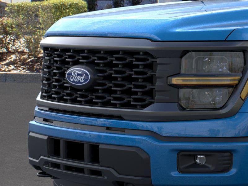 new 2025 Ford F-150 car, priced at $52,355