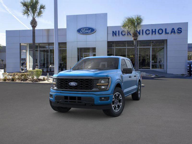 new 2025 Ford F-150 car, priced at $52,355