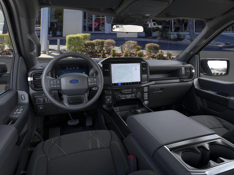 new 2025 Ford F-150 car, priced at $52,355