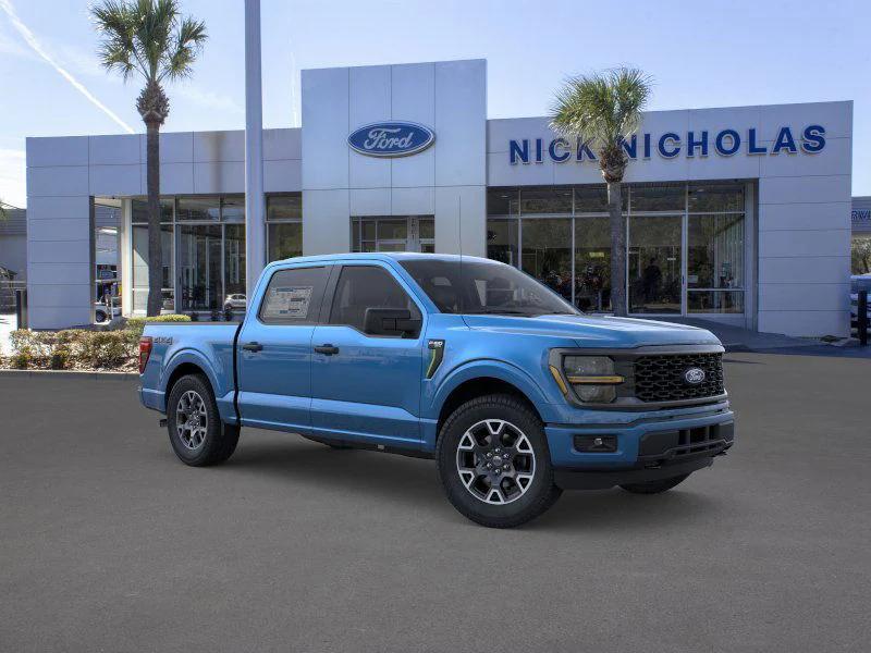 new 2025 Ford F-150 car, priced at $52,355