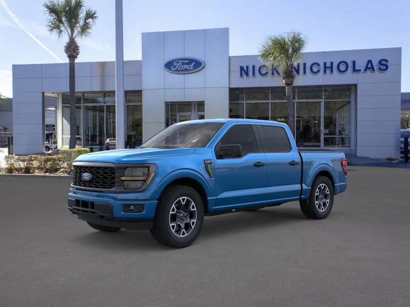 new 2025 Ford F-150 car, priced at $52,355