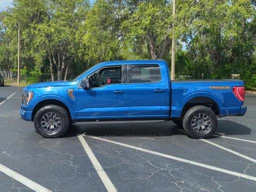 used 2022 Ford F-150 car, priced at $49,968