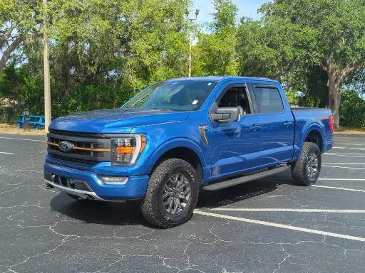 used 2022 Ford F-150 car, priced at $49,968