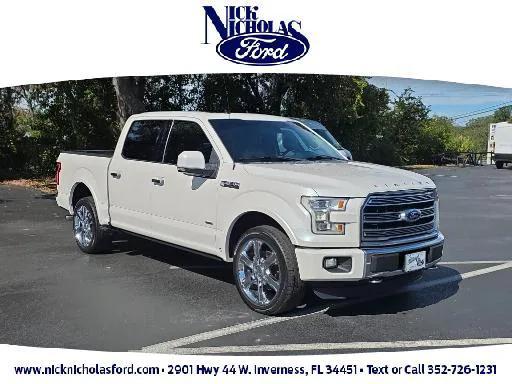 used 2016 Ford F-150 car