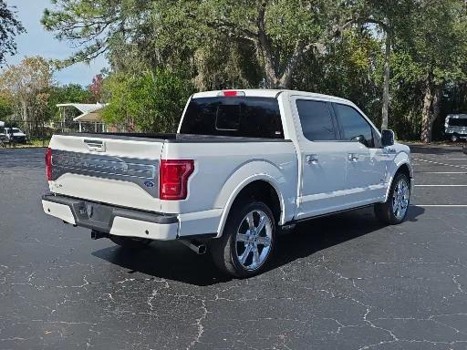 used 2016 Ford F-150 car