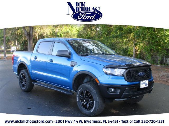 used 2022 Ford Ranger car, priced at $34,968