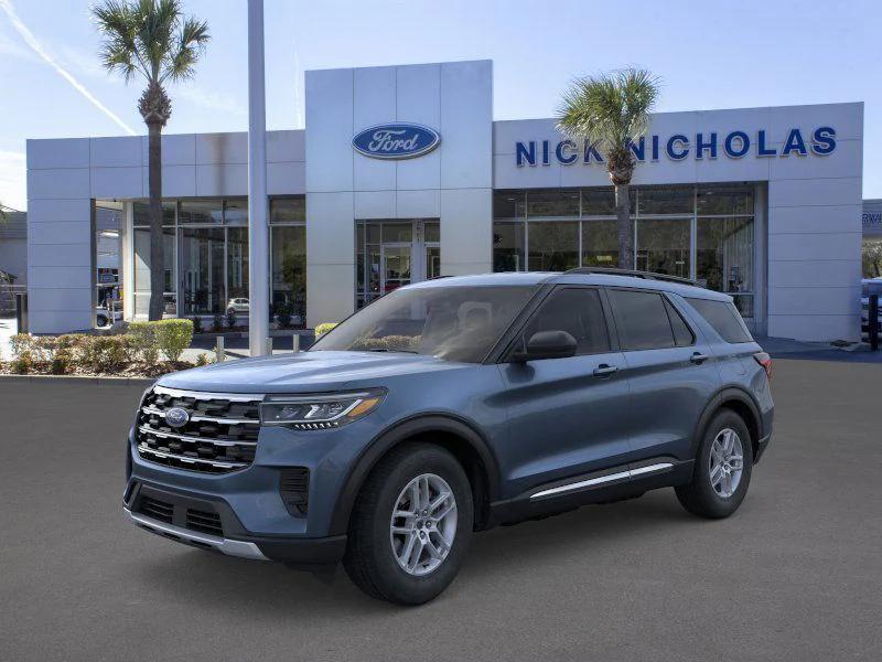 new 2025 Ford Explorer car, priced at $42,240