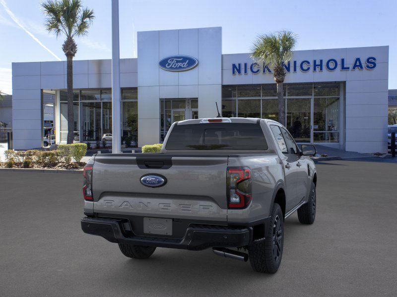 new 2025 Ford Ranger car, priced at $48,900